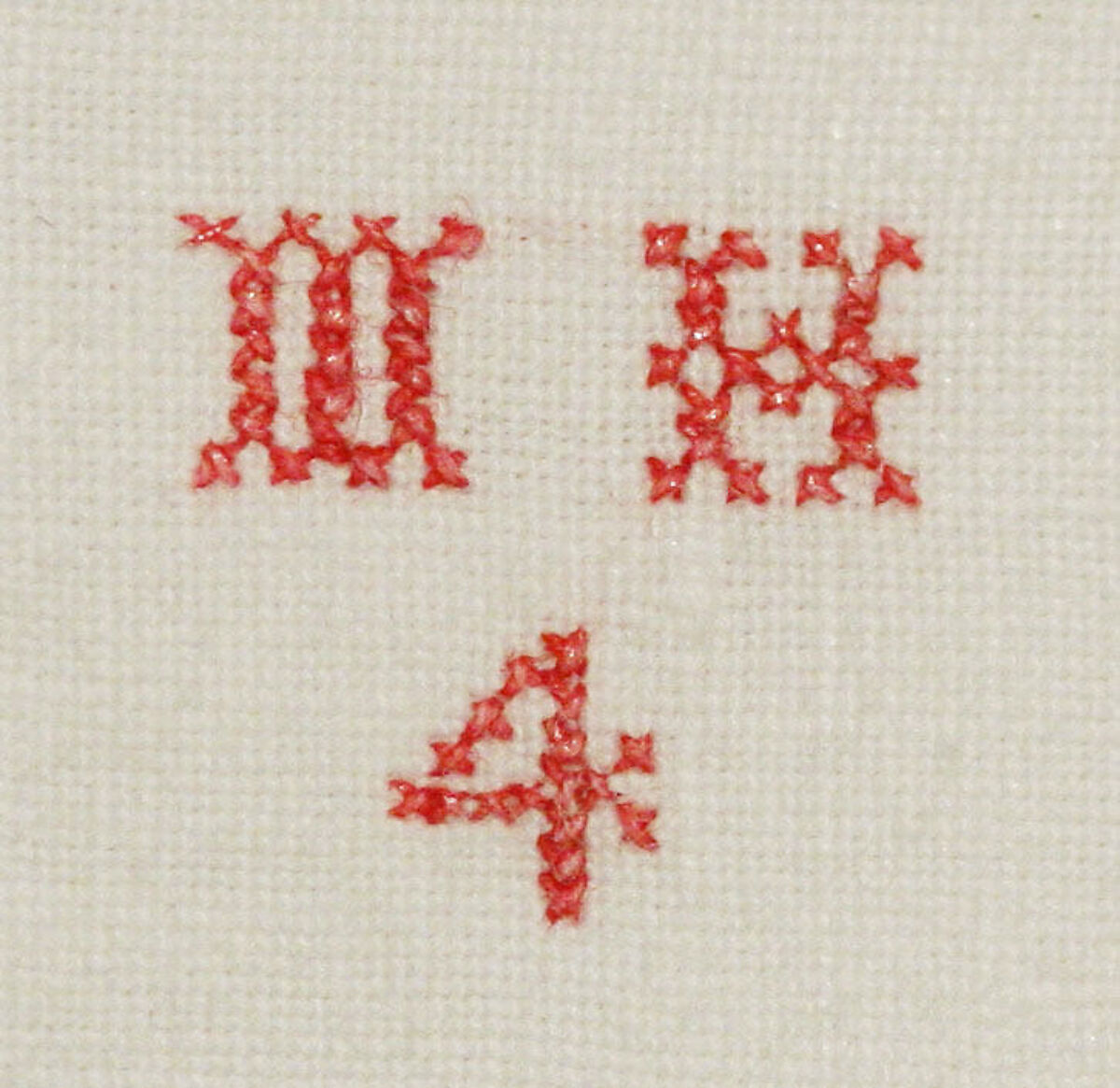 Nightshirt, flax, cotton, shell, British