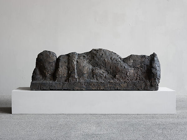 Untitled, Hans Josephsohn (Swiss, Kaliningrad, Russia 1920–2012 Zürich, Switzerland), Brass 