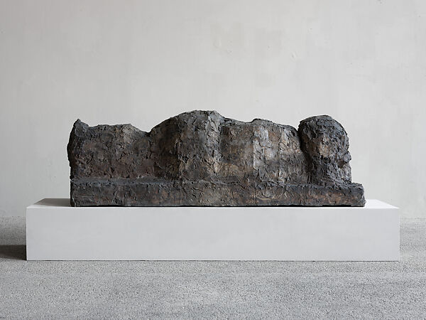 Untitled, Hans Josephsohn (Swiss, Kaliningrad, Russia 1920–2012 Zürich, Switzerland), Brass