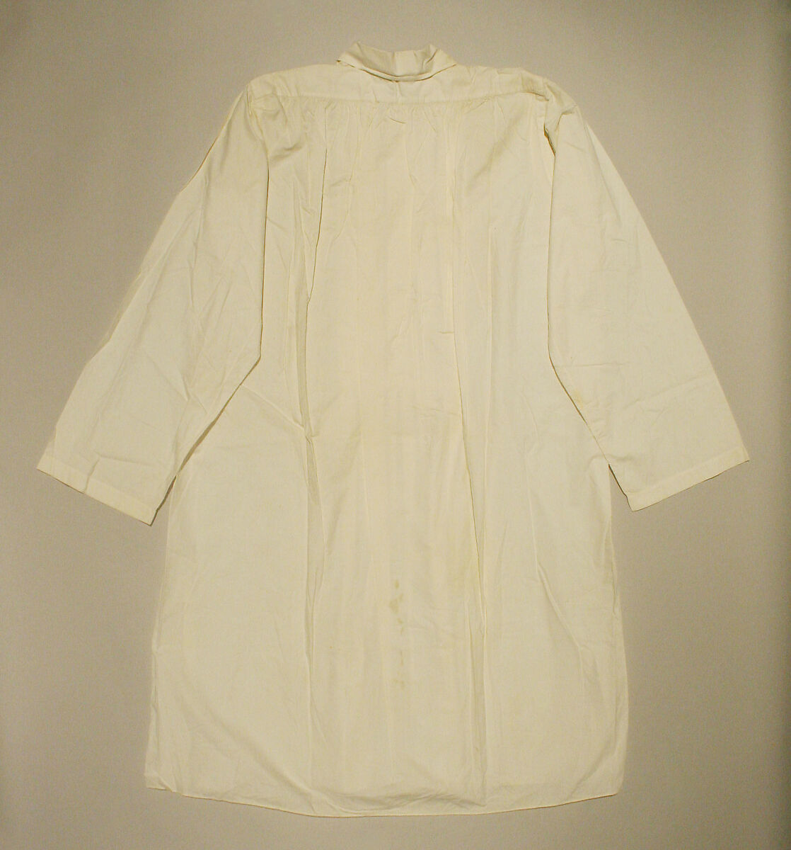 Nightshirt, cotton, American or European