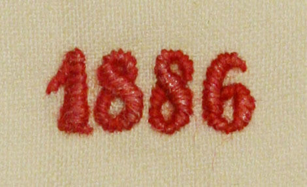 Nightshirt, cotton, American or European