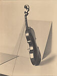 [Violin], Stella F. Simon  American, Platinum print