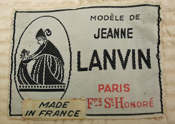 Ensemble, (a) House of Lanvin (French, founded 1889), silk, French