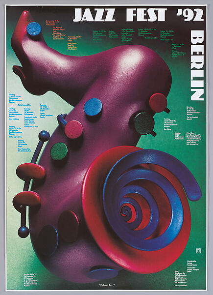 Jazz Fest 92 Berlin, Günther Kieser