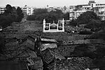 Mosque in a Slum, Pablo Bartholomew  Indian, Gelatin silver print