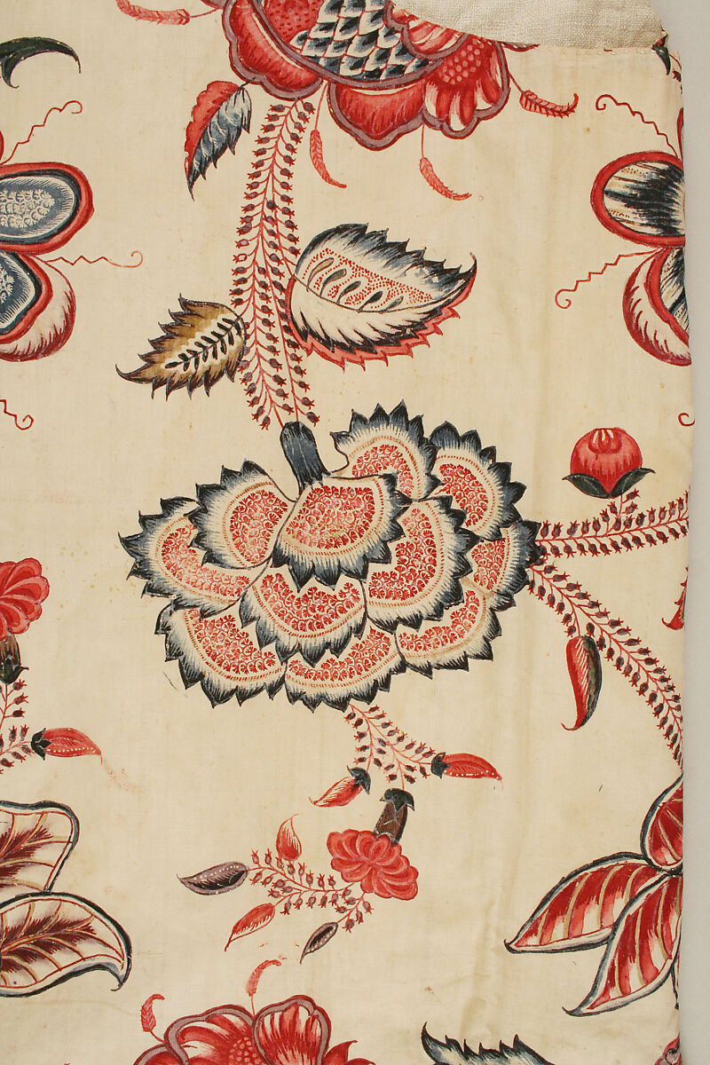 Waistcoat, cotton, French