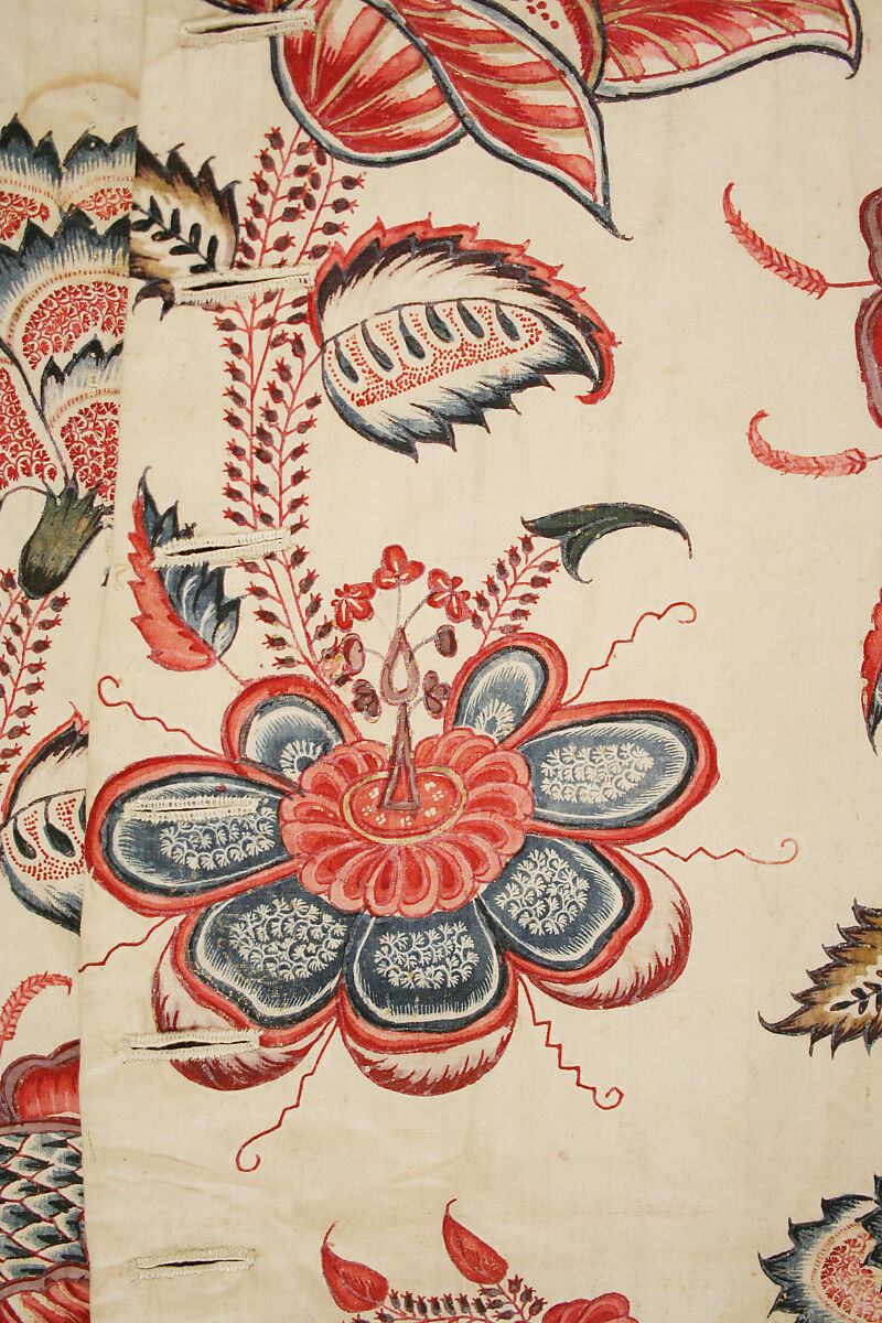 Waistcoat, cotton, French