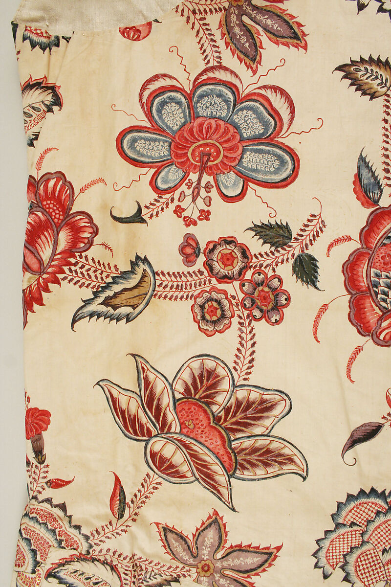 Waistcoat, cotton, French