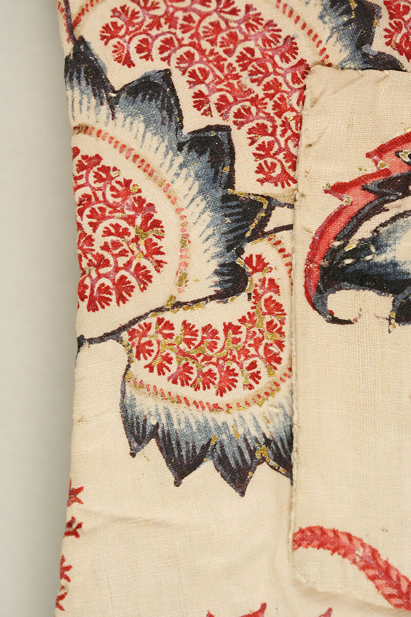 Waistcoat, cotton, French