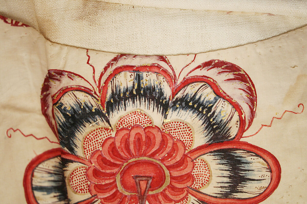 Waistcoat, cotton, French