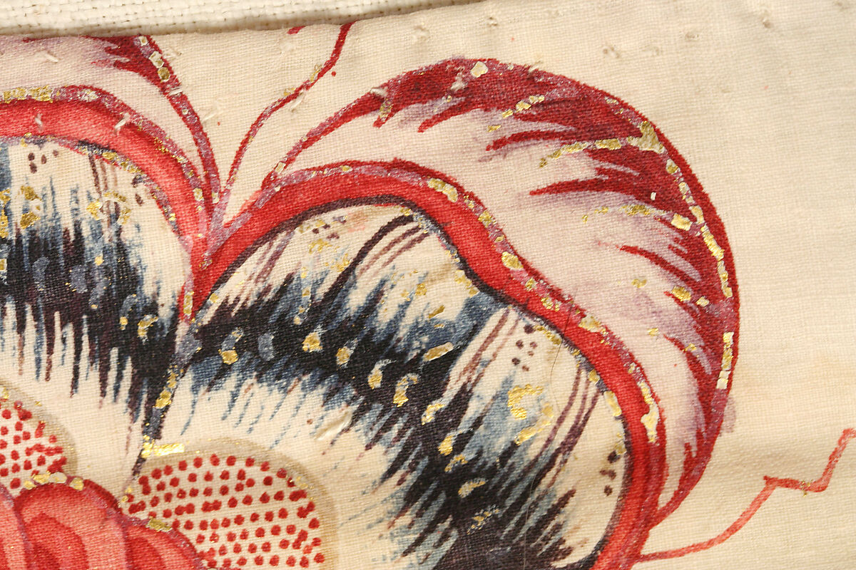 Waistcoat, cotton, French