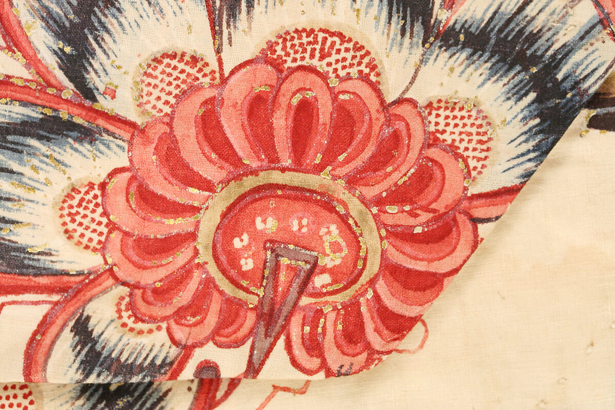 Waistcoat, cotton, French