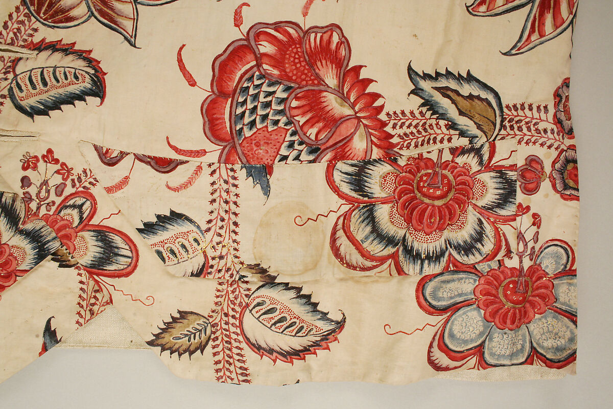 Waistcoat, cotton, French