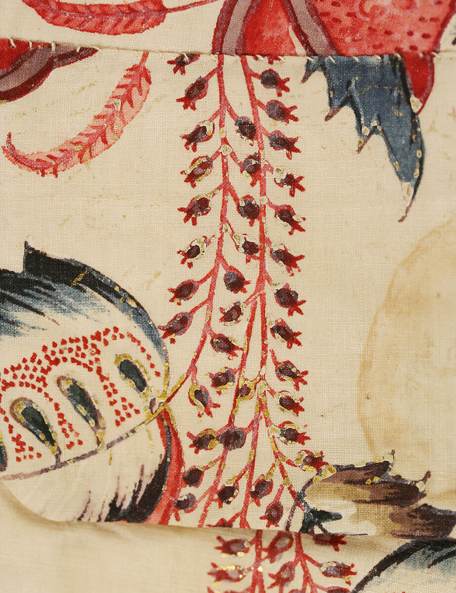 Waistcoat, cotton, French