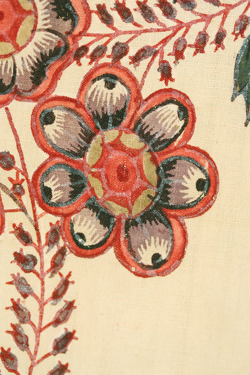 Waistcoat, cotton, French