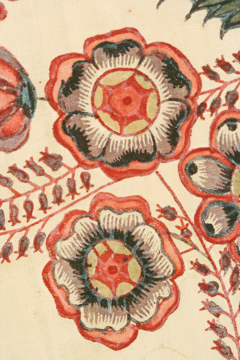 Waistcoat, cotton, French