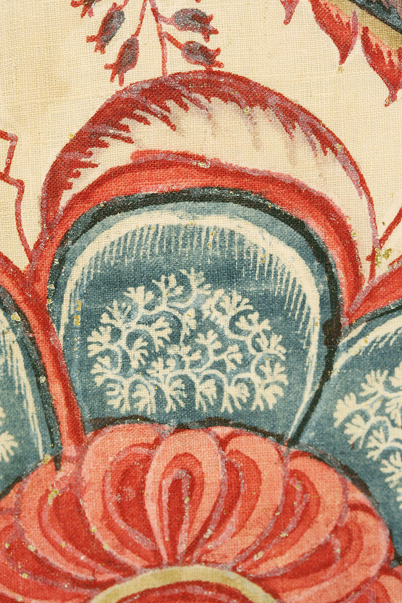 Waistcoat, cotton, French