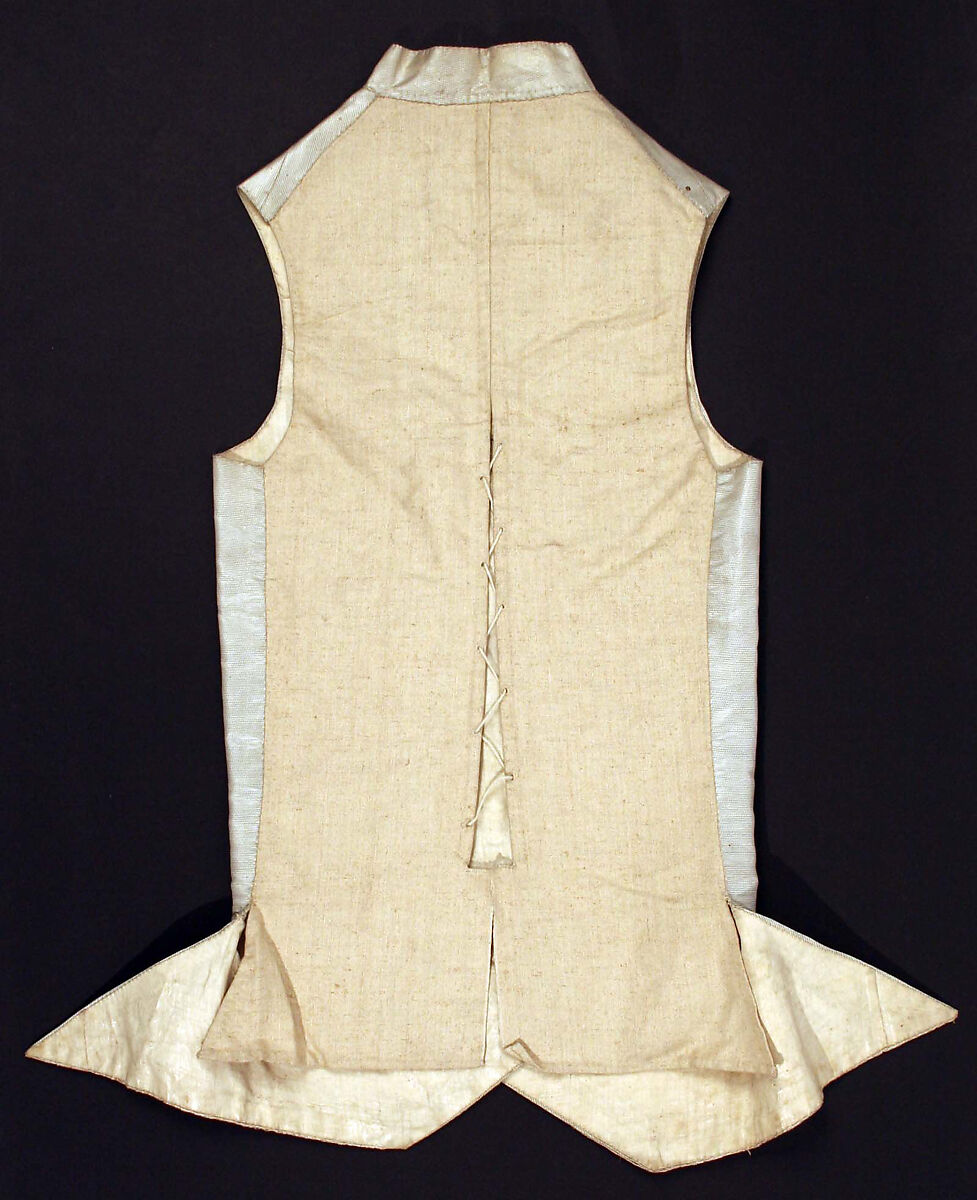 Vest, [no medium available], American or European