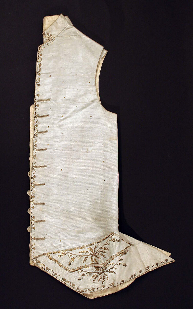 Vest, [no medium available], American or European