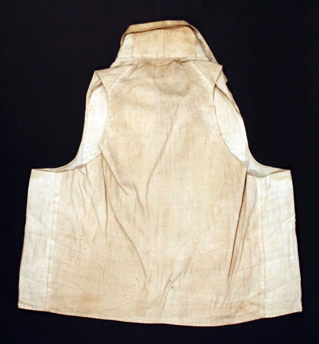 Waistcoat, silk, Italian