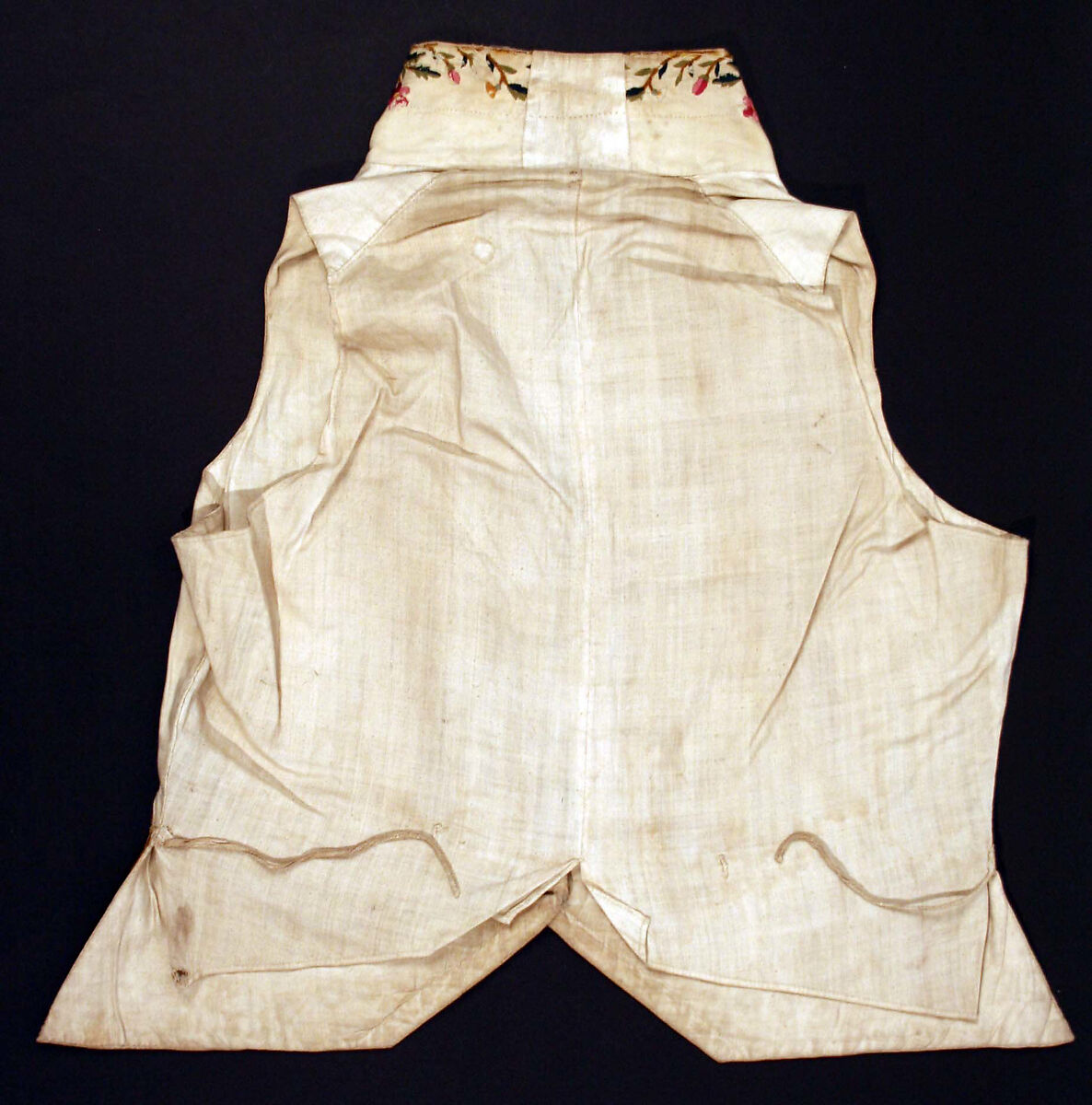 Vest, [no medium available], American or European