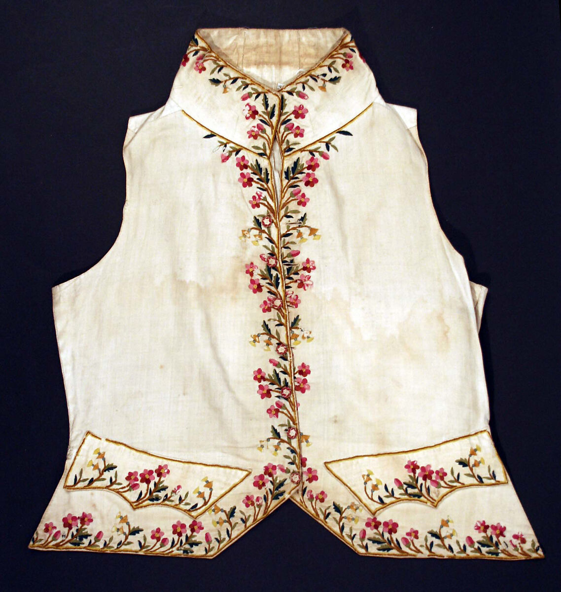 Vest, [no medium available], American or European 