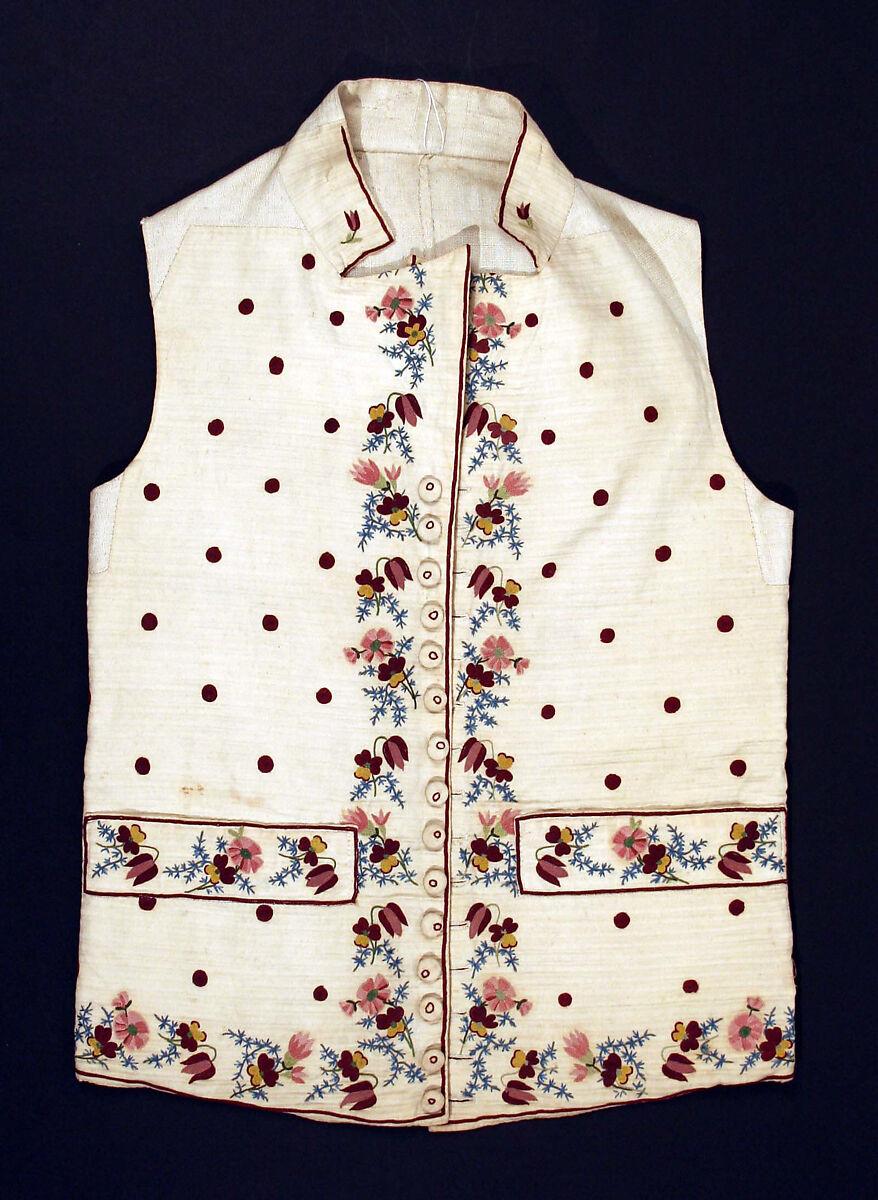 Waistcoat, [no medium available], American 