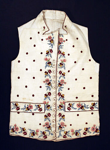 Waistcoat | American | The Metropolitan Museum of Art