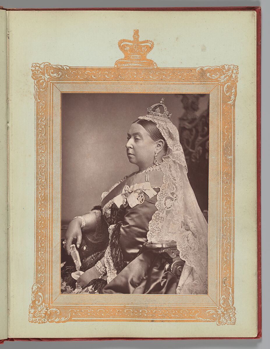 Queen Victoria, William Charles Brown (British, active late 19th century), Woodburytypes 