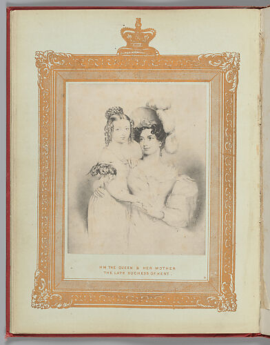 HM The Queen & Her Mother The Late Dutchess of Kent