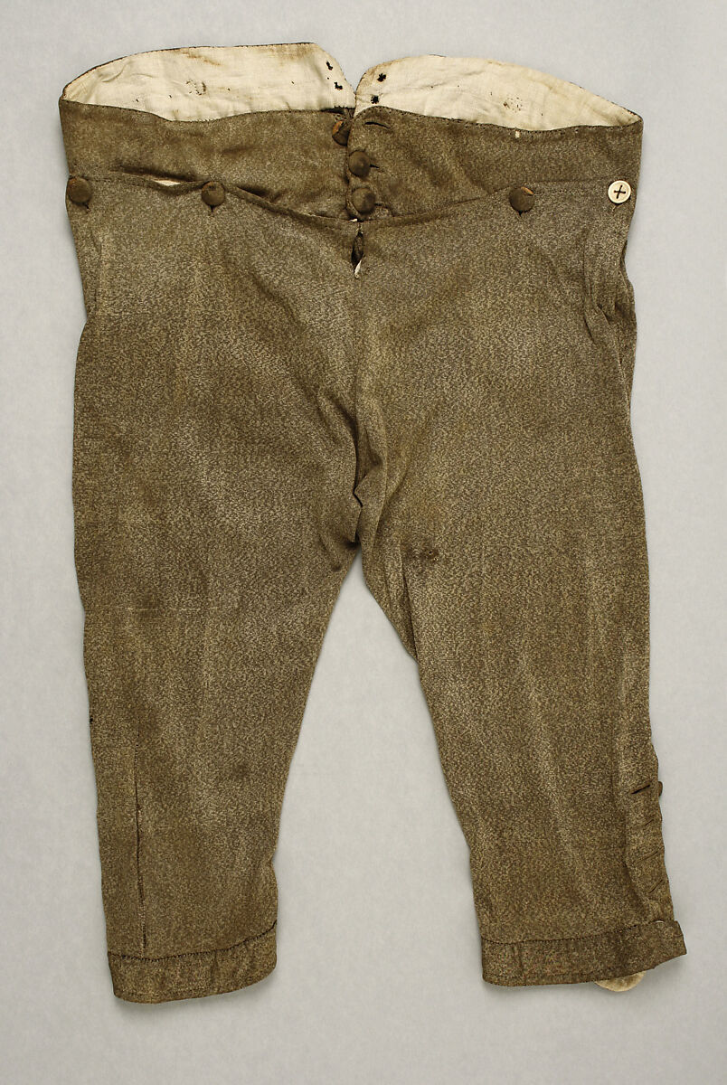 Breeches, silk, Italian 