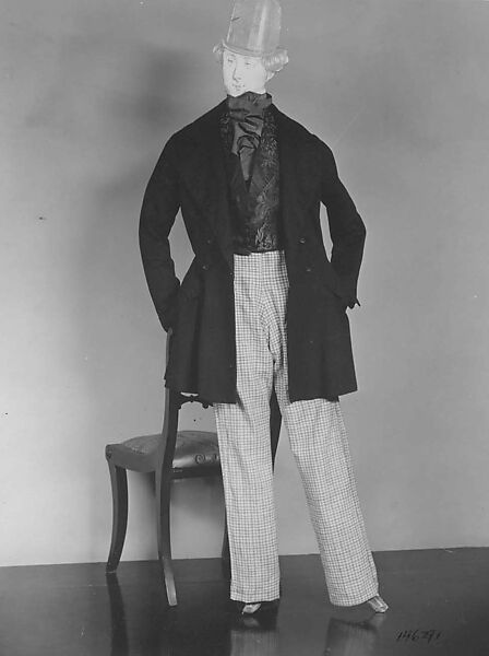 Trousers, [no medium available], American or European
