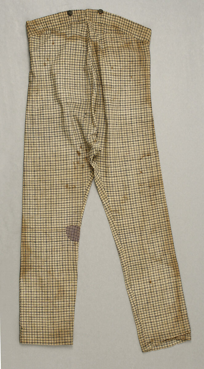Trousers, [no medium available], American or European