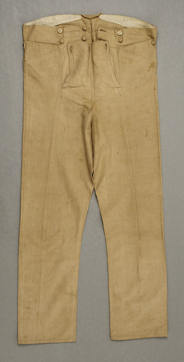 Trousers | British | The Metropolitan Museum of Art