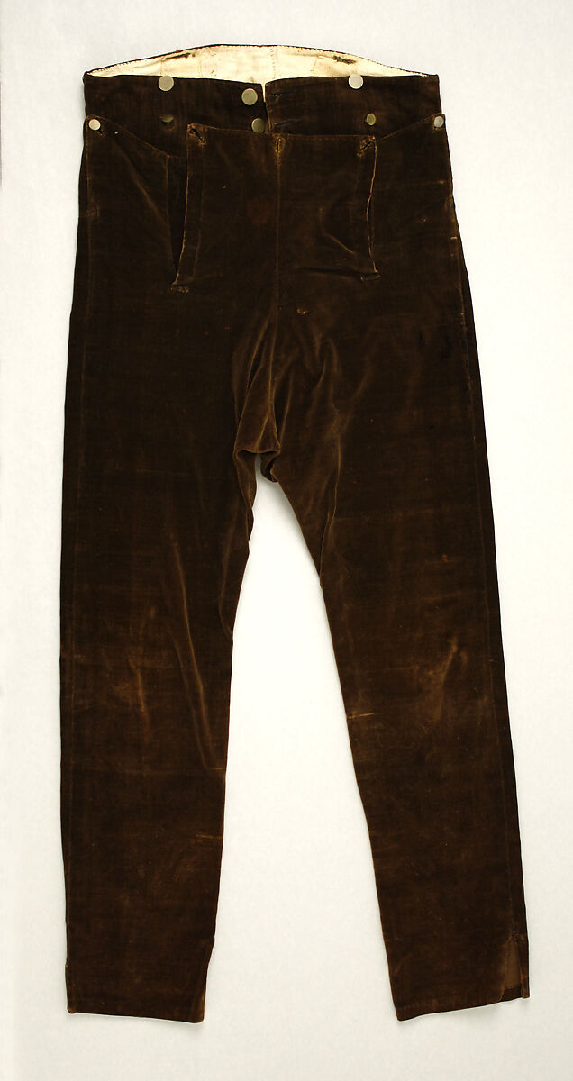 Trousers, cotton, American 