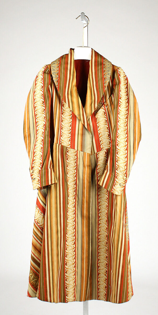 Smoking jacket | European | The Met