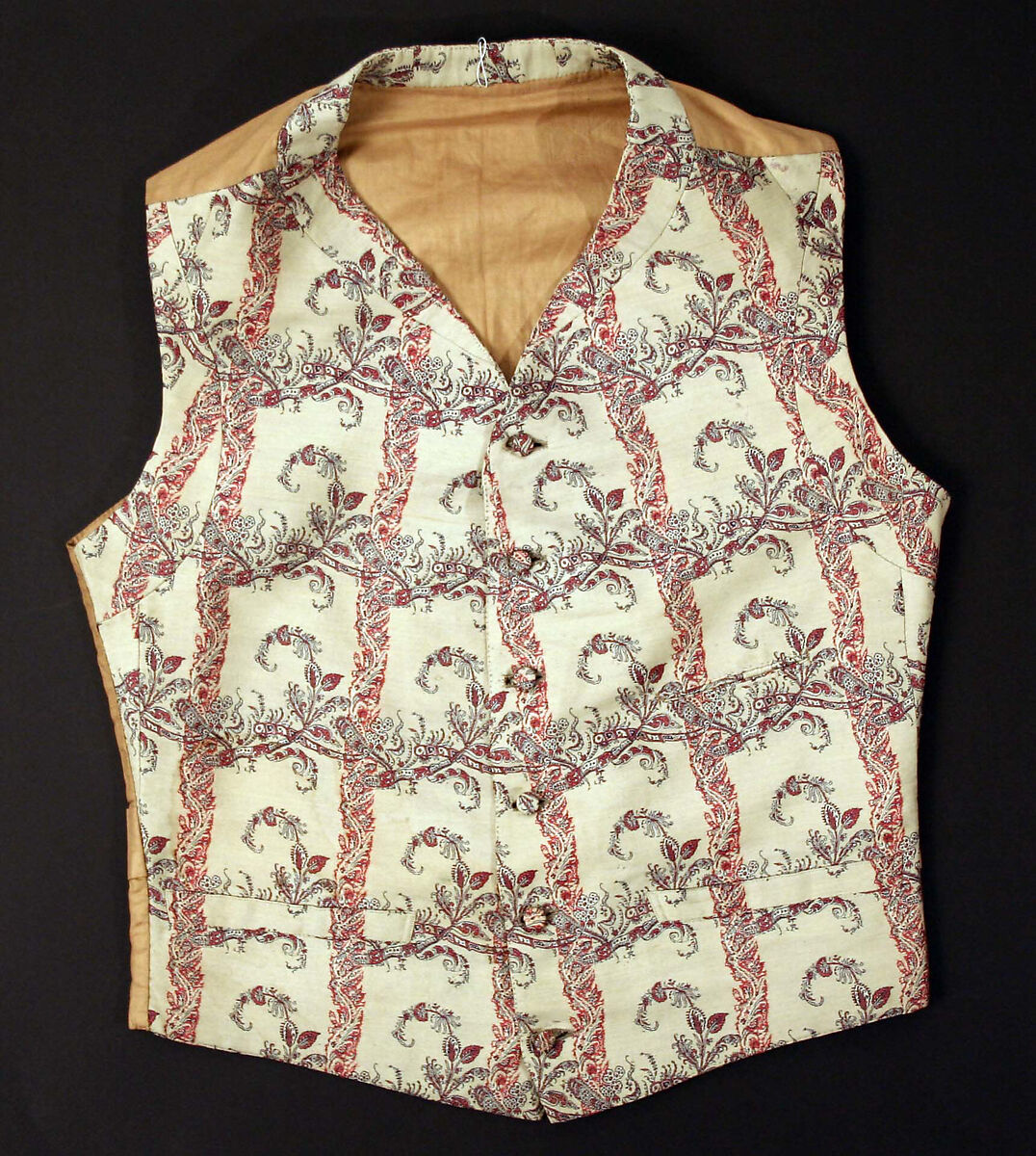 Waistcoat | British | The Metropolitan Museum of Art