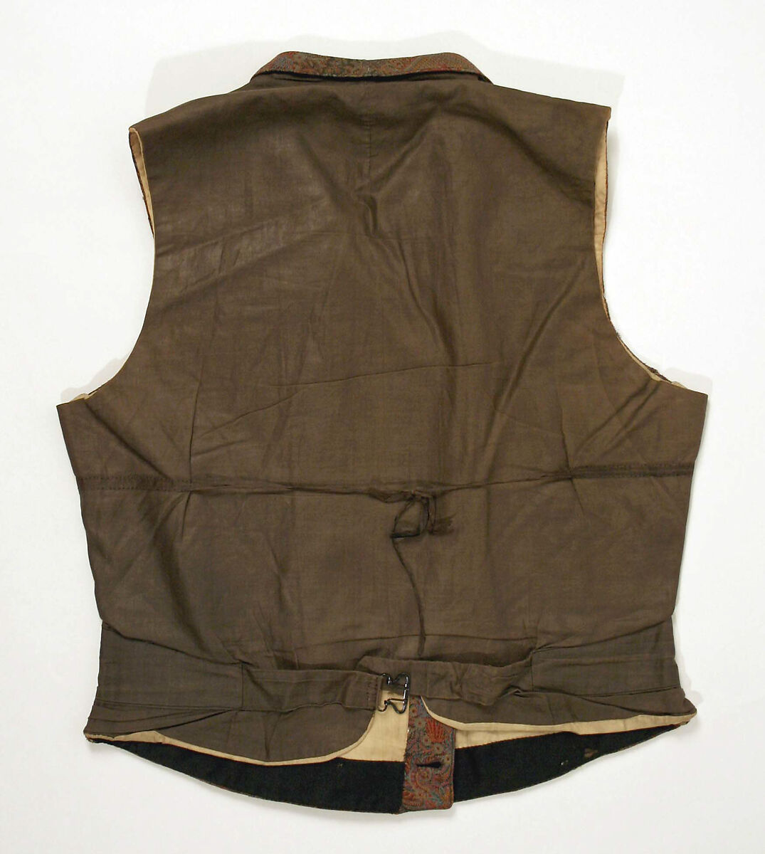 Vest, [no medium available], American or European