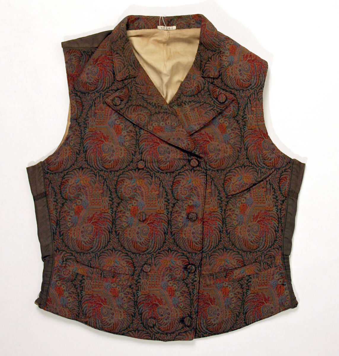 Vest, [no medium available], American or European 