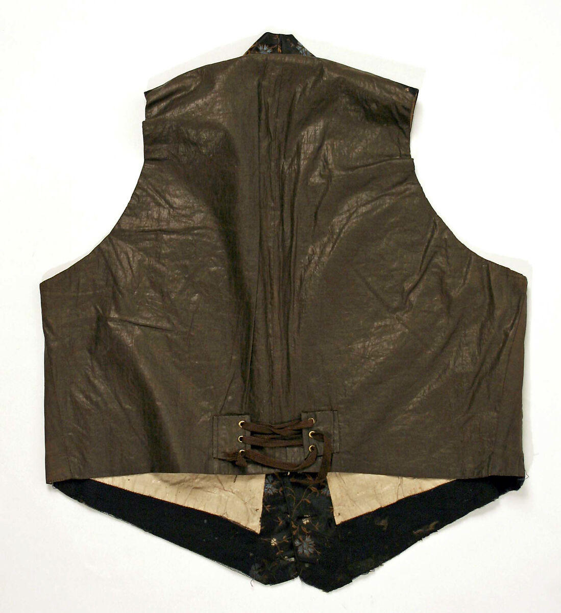 Vest, [no medium available], American or European