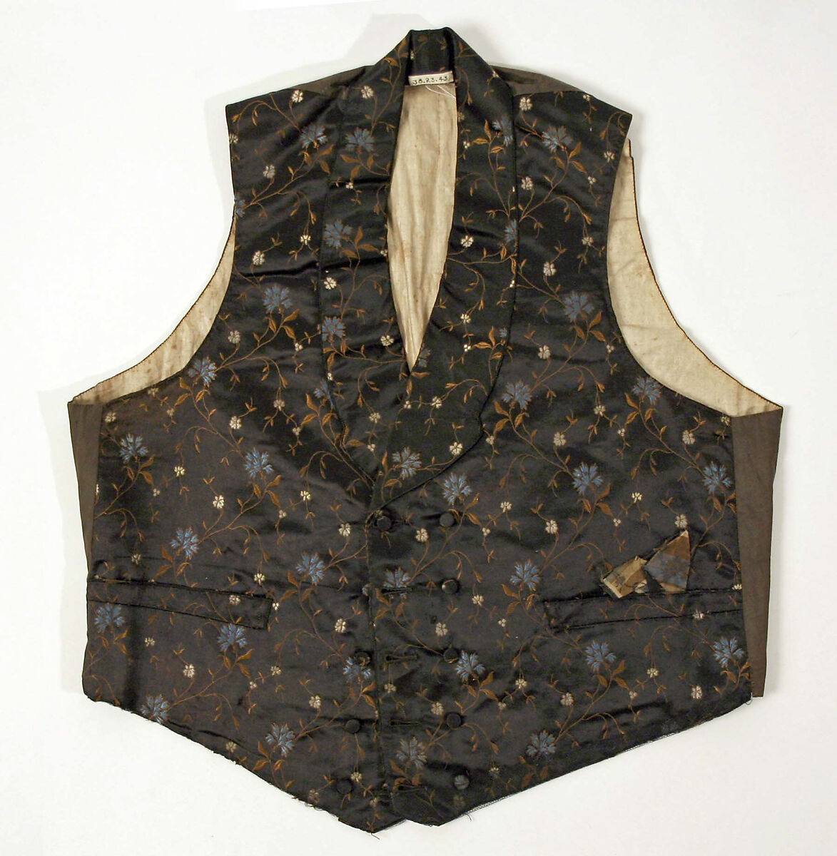 Vest, [no medium available], American or European 