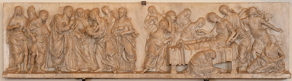 Death of Francesca Pitti Tornabuoni, Andrea del Verrocchio  Italian, Marble