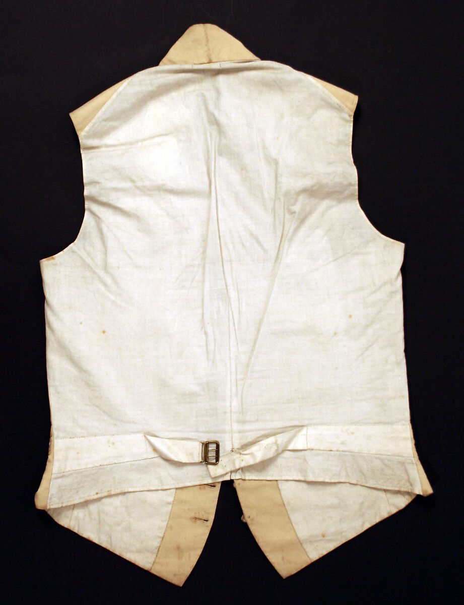 Vest, [no medium available], American or European