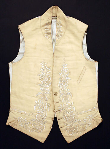 Vest | American or European | The Metropolitan Museum of Art