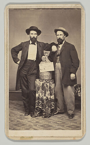 [Two Wine Merchants with Cask]