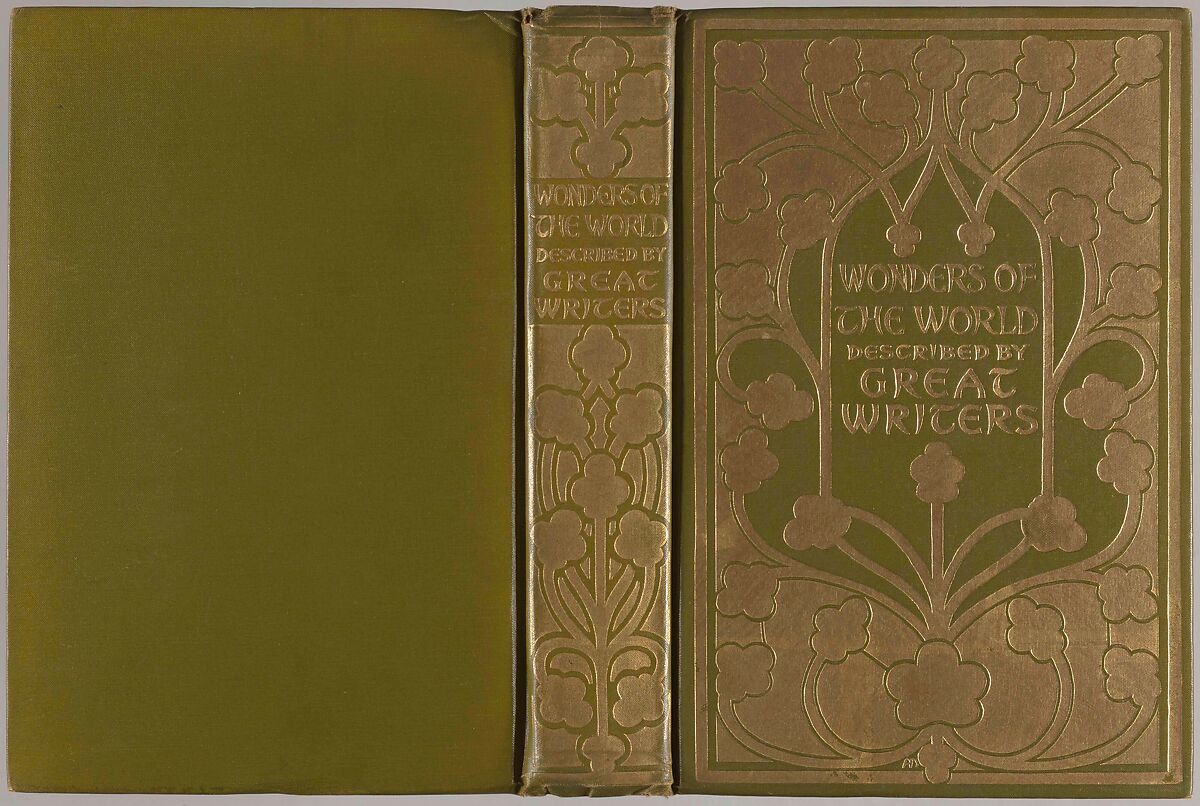 Wonders of the world as seen and described by great writers, Alice Cordelia Morse (American, Ohio 1863–1961)