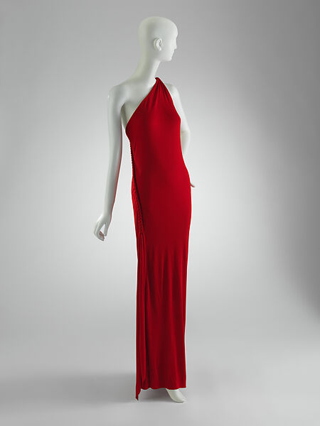 Evening dress, Geoffrey Beene (American, Haynesville, Louisiana 1927–2004 New York), silk, American 