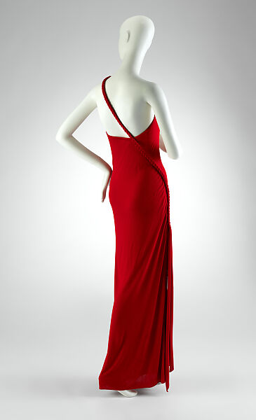 Evening dress, Geoffrey Beene (American, Haynesville, Louisiana 1927–2004 New York), silk, American