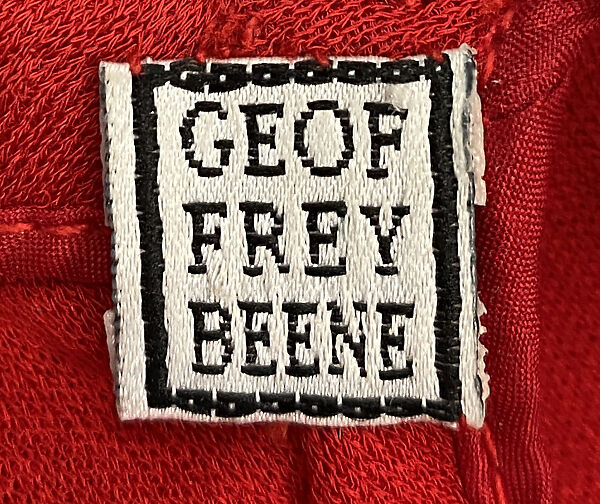 Evening dress, Geoffrey Beene (American, Haynesville, Louisiana 1927–2004 New York), silk, American