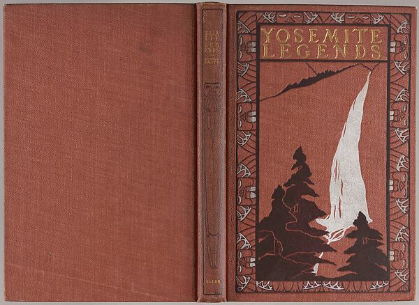 Yosemite legends, Florence Lundborg (American, San Francisco, California 1871–1949 New York, New York)